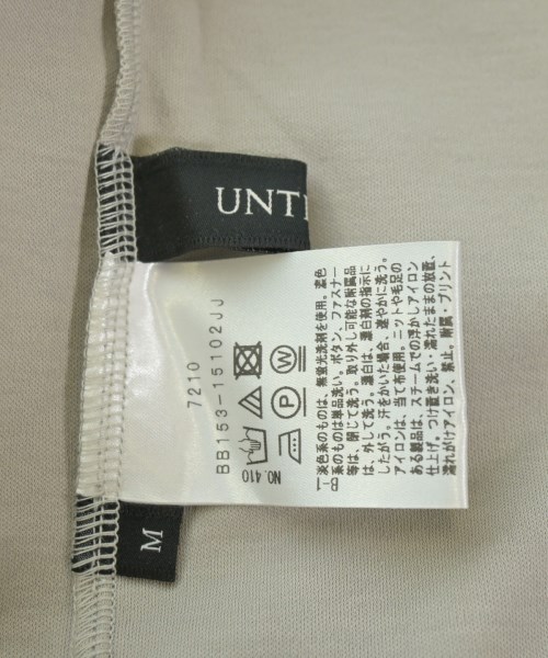UNTITLED（アンタイトル）Tシャツ・カットソー グレー サイズ:M レディース/2200609540749