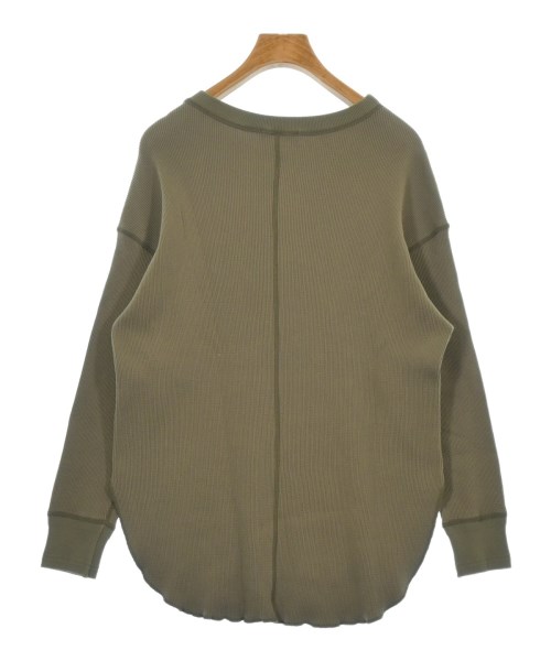 UNTITLED（アンタイトル）Tシャツ・カットソー カーキ サイズ:2(M位) レディース/2200609540756