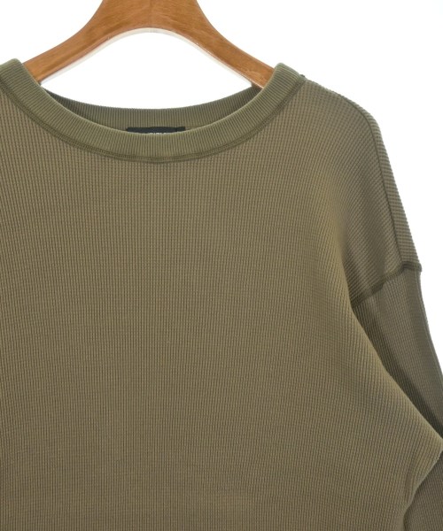 UNTITLED（アンタイトル）Tシャツ・カットソー カーキ サイズ:2(M位) レディース/2200609540756