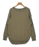 UNTITLED（アンタイトル）Tシャツ・カットソー カーキ サイズ:2(M位) レディース/2200609540756