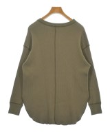 UNTITLED（アンタイトル）Tシャツ・カットソー カーキ サイズ:2(M位) レディース/2200609540756