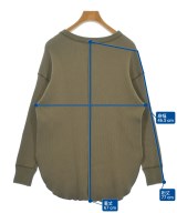 UNTITLED（アンタイトル）Tシャツ・カットソー カーキ サイズ:2(M位) レディース/2200609540756