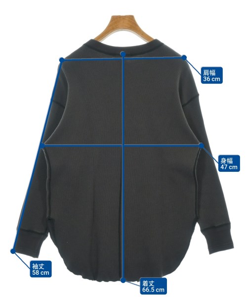 UNTITLED（アンタイトル）Tシャツ・カットソー グレー サイズ:2(M位) レディース/2200609540763