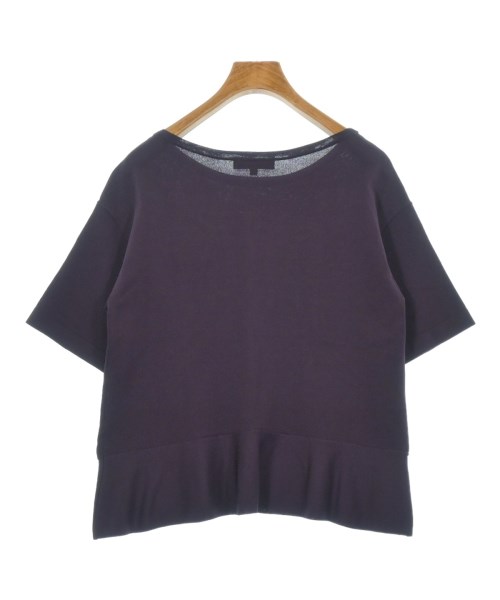 UNTITLED（アンタイトル）Tシャツ・カットソー 紫 サイズ:2(M位) レディース/2200609540770