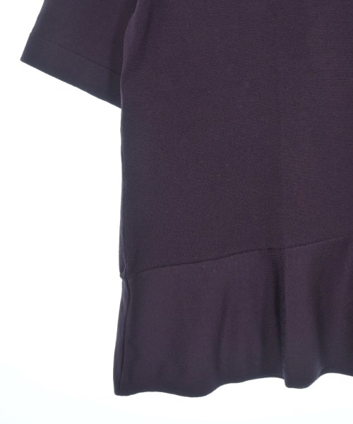 UNTITLED（アンタイトル）Tシャツ・カットソー 紫 サイズ:2(M位) レディース/2200609540770