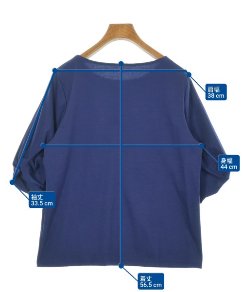 UNTITLED（アンタイトル）Tシャツ・カットソー 紺 サイズ:M レディース/2200609540817