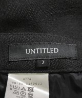 UNTITLED（アンタイトル）その他 黒 サイズ:3(L位) レディース/2200609540831
