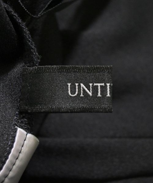 UNTITLED（アンタイトル）その他 黒 サイズ:3(L位) レディース/2200609540848