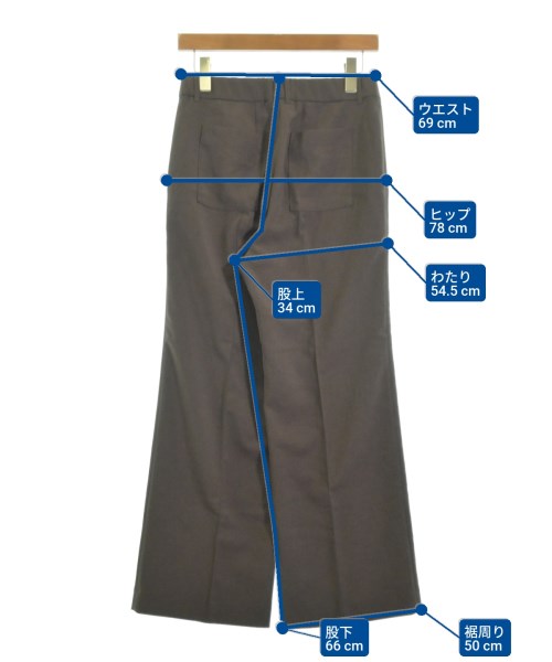 UNTITLED（アンタイトル）その他 茶 サイズ:M レディース/2200609540893