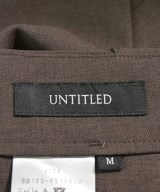 UNTITLED（アンタイトル）その他 茶 サイズ:M レディース/2200609540893
