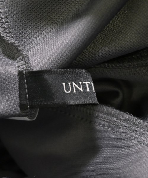 UNTITLED（アンタイトル）クロップドパンツ グレー サイズ:3(L位) レディース/2200609540916
