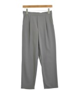 UNTITLED（アンタイトル）クロップドパンツ グレー サイズ:3(L位) レディース/2200609540916