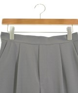 UNTITLED（アンタイトル）クロップドパンツ グレー サイズ:3(L位) レディース/2200609540916