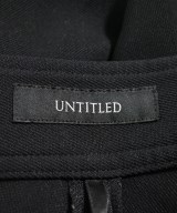 UNTITLED（アンタイトル）スラックス 黒 サイズ:M レディース/2200609540930
