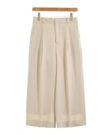 UNTITLED（アンタイトル）クロップドパンツ ベージュ サイズ:2(M位) レディース/2200609540947