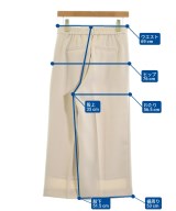 UNTITLED（アンタイトル）クロップドパンツ ベージュ サイズ:2(M位) レディース/2200609540947