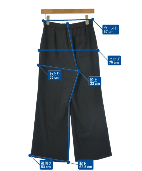 UNTITLED（アンタイトル）その他 黒 サイズ:2(M位) レディース/2200609540985