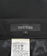 UNTITLED（アンタイトル）その他 黒 サイズ:2(M位) レディース/2200609540985