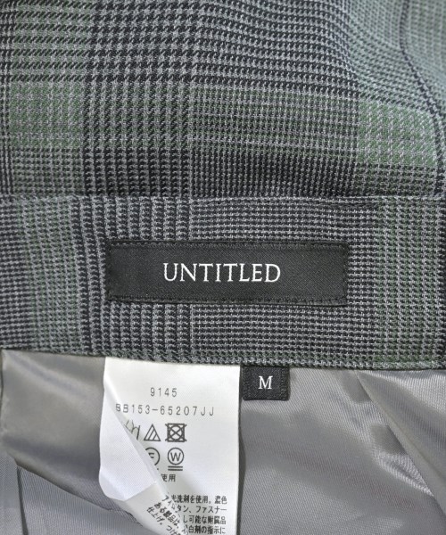 UNTITLED（アンタイトル）その他 緑 サイズ:M レディース/2200609540992