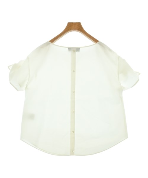 UNTITLED（アンタイトル）カジュアルシャツ 白 サイズ:2(M位) レディース/2200611491244