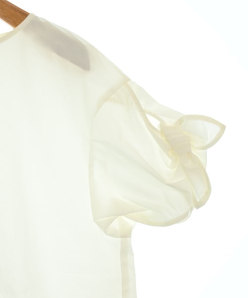 UNTITLED（アンタイトル）カジュアルシャツ 白 サイズ:2(M位) レディース/2200611491244