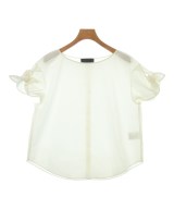 UNTITLED（アンタイトル）カジュアルシャツ 白 サイズ:2(M位) レディース/2200611491244