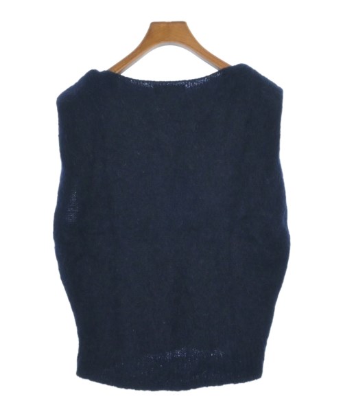 UNTITLED（アンタイトル）ベスト 紺 サイズ:0(XS位) レディース/2200611587039