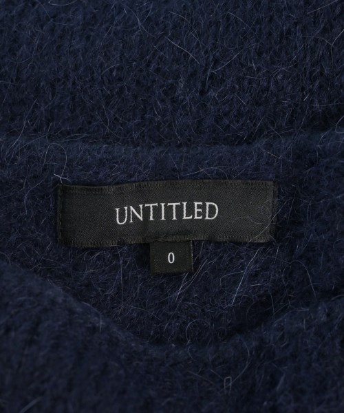 UNTITLED（アンタイトル）ベスト 紺 サイズ:0(XS位) レディース/2200611587039