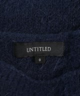 UNTITLED（アンタイトル）ベスト 紺 サイズ:0(XS位) レディース/2200611587039