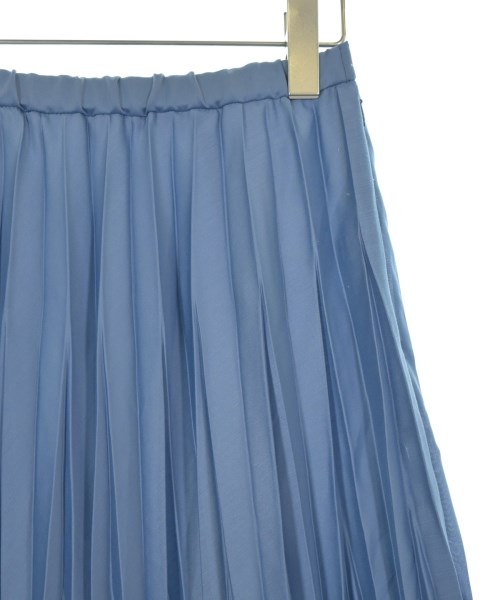 UNTITLED（アンタイトル）ロング・マキシ丈スカート 青 サイズ:0(XS位) レディース/2200611830067