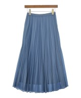 UNTITLED（アンタイトル）ロング・マキシ丈スカート 青 サイズ:0(XS位) レディース/2200611830067