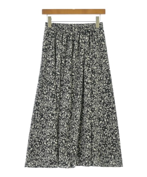 UNTITLED（アンタイトル）ロング・マキシ丈スカート 黒 サイズ:2(M位) レディース/2200619545017