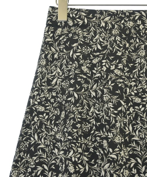 UNTITLED（アンタイトル）ロング・マキシ丈スカート 黒 サイズ:2(M位) レディース/2200619545017