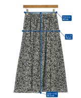 UNTITLED（アンタイトル）ロング・マキシ丈スカート 黒 サイズ:2(M位) レディース/2200619545017