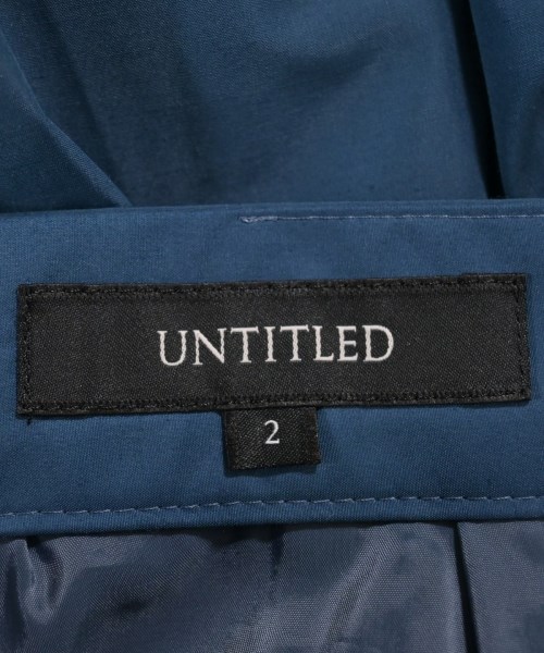 UNTITLED（アンタイトル）ロング・マキシ丈スカート 紺 サイズ:2(M位) レディース/2200619545024