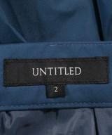 UNTITLED（アンタイトル）ロング・マキシ丈スカート 紺 サイズ:2(M位) レディース/2200619545024