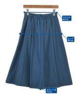 UNTITLED（アンタイトル）ロング・マキシ丈スカート 紺 サイズ:2(M位) レディース/2200619545024