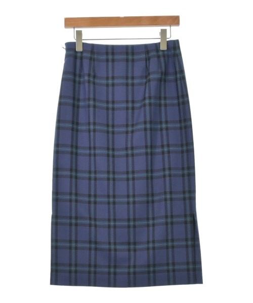 UNTITLED（アンタイトル）ロング・マキシ丈スカート 青 サイズ:2(M位) レディース/2200619545031