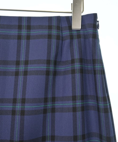 UNTITLED（アンタイトル）ロング・マキシ丈スカート 青 サイズ:2(M位) レディース/2200619545031