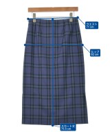 UNTITLED（アンタイトル）ロング・マキシ丈スカート 青 サイズ:2(M位) レディース/2200619545031