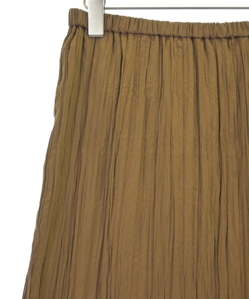 UNTITLED（アンタイトル）ロング・マキシ丈スカート 茶 サイズ:3(L位) レディース/2200619545048
