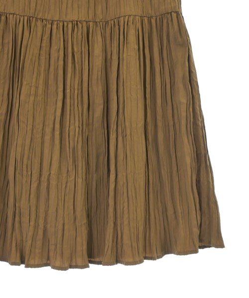 UNTITLED（アンタイトル）ロング・マキシ丈スカート 茶 サイズ:3(L位) レディース/2200619545048