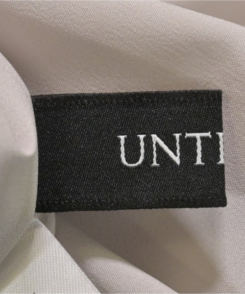 UNTITLED（アンタイトル）ロング・マキシ丈スカート グレー サイズ:3(L位) レディース/2200619545055