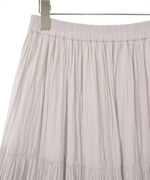 UNTITLED（アンタイトル）ロング・マキシ丈スカート グレー サイズ:3(L位) レディース/2200619545055