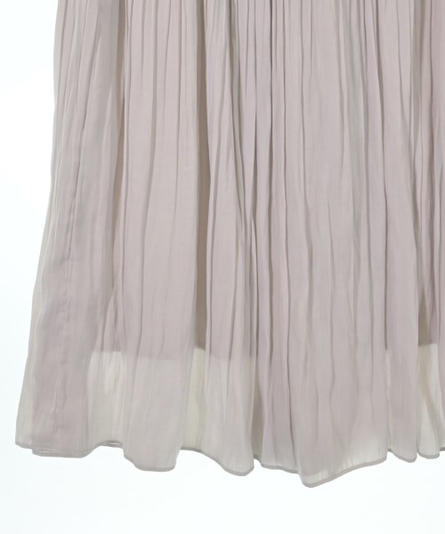 UNTITLED（アンタイトル）ロング・マキシ丈スカート グレー サイズ:3(L位) レディース/2200619545055