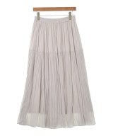 UNTITLED（アンタイトル）ロング・マキシ丈スカート グレー サイズ:3(L位) レディース/2200619545055