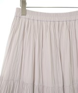 UNTITLED（アンタイトル）ロング・マキシ丈スカート グレー サイズ:3(L位) レディース/2200619545055