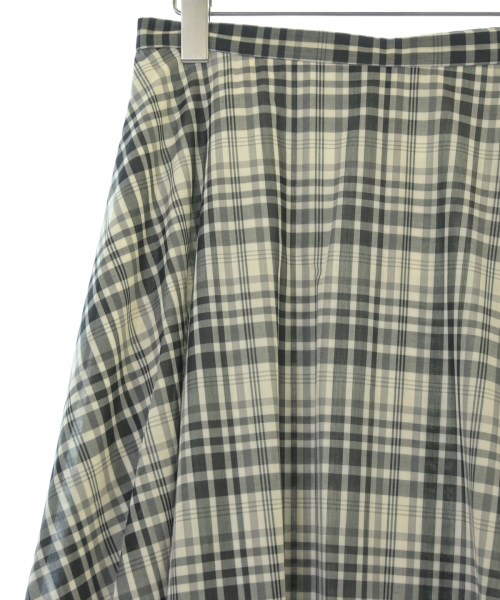 UNTITLED（アンタイトル）ロング・マキシ丈スカート 白 サイズ:2(M位) レディース/2200619545062