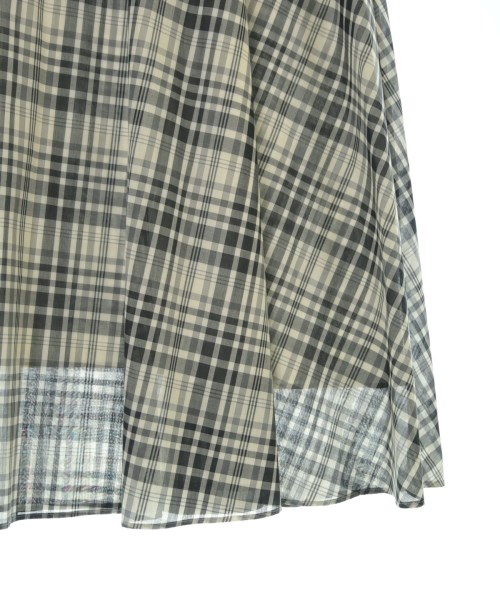 UNTITLED（アンタイトル）ロング・マキシ丈スカート 白 サイズ:2(M位) レディース/2200619545062