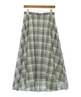 UNTITLED（アンタイトル）ロング・マキシ丈スカート 白 サイズ:2(M位) レディース/2200619545062